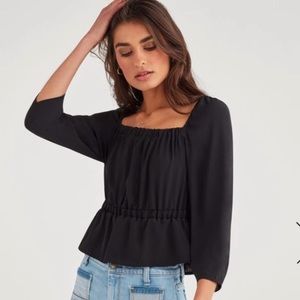 NWT 7 for all Mankind blouse - XS